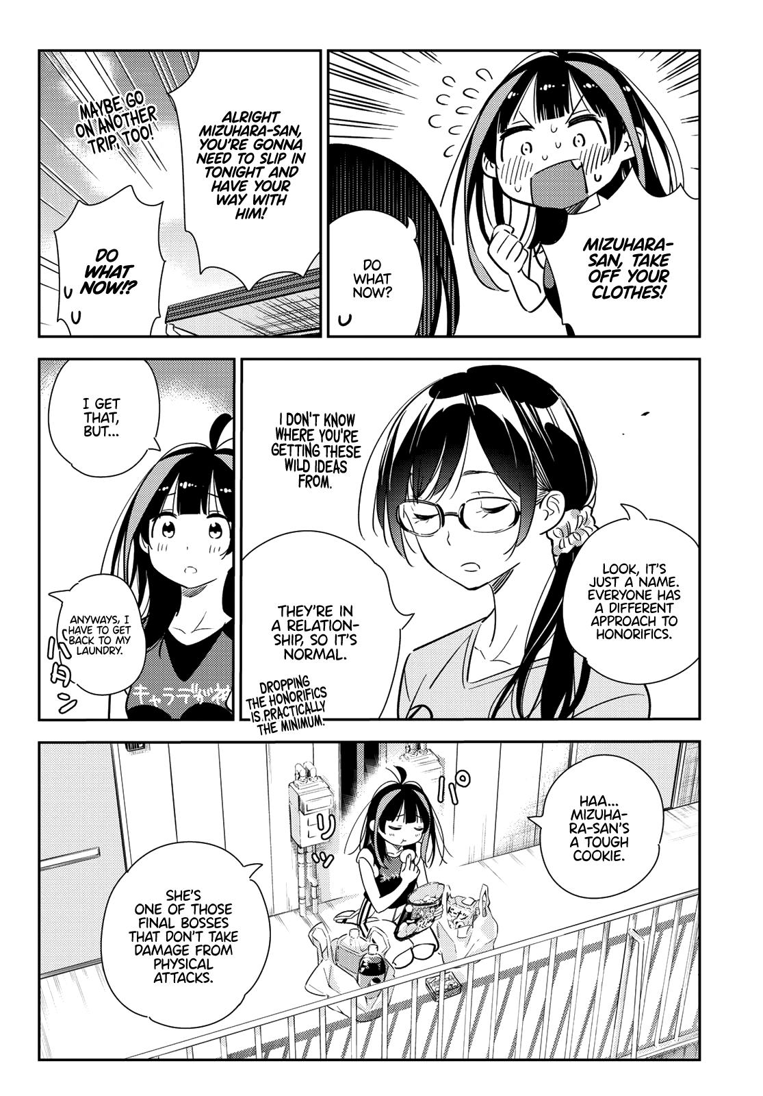 Read Rent-A-Girlfriend EN Manga Online