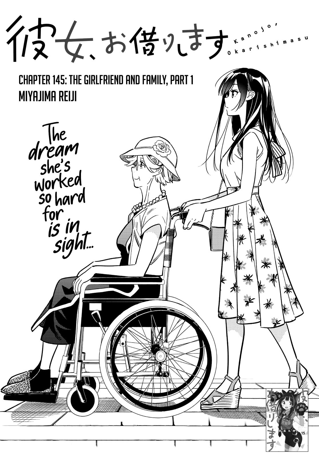 Read Rent-A-Girlfriend EN Manga Online