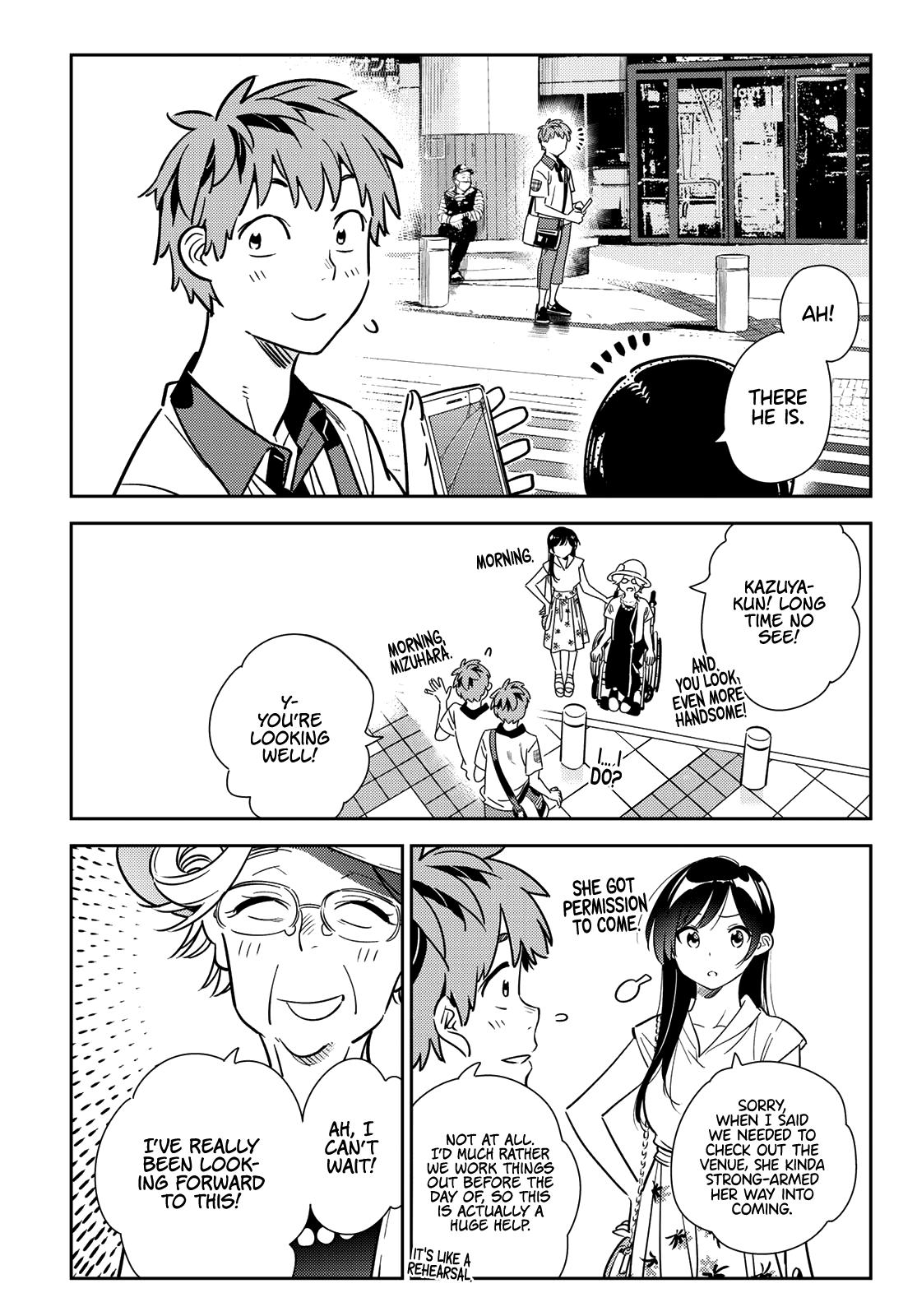 Read Rent-A-Girlfriend EN Manga Online