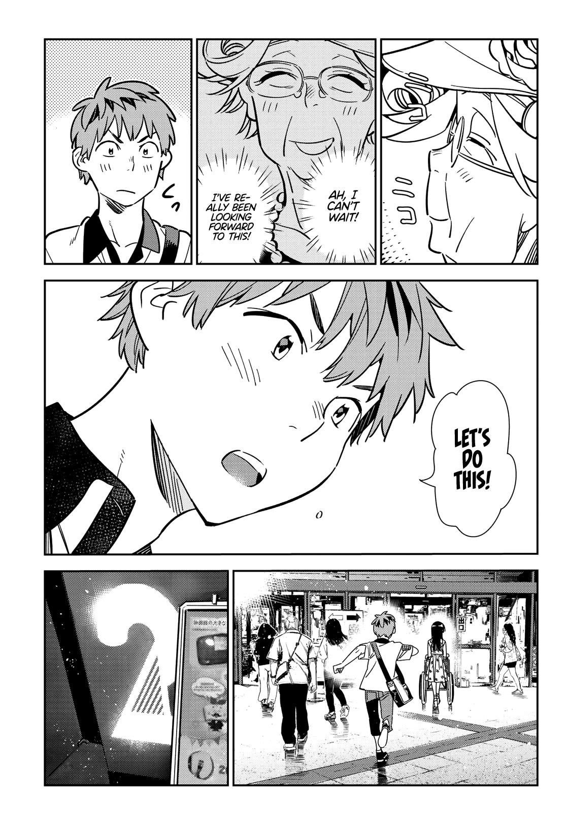 Read Rent-A-Girlfriend EN Manga Online