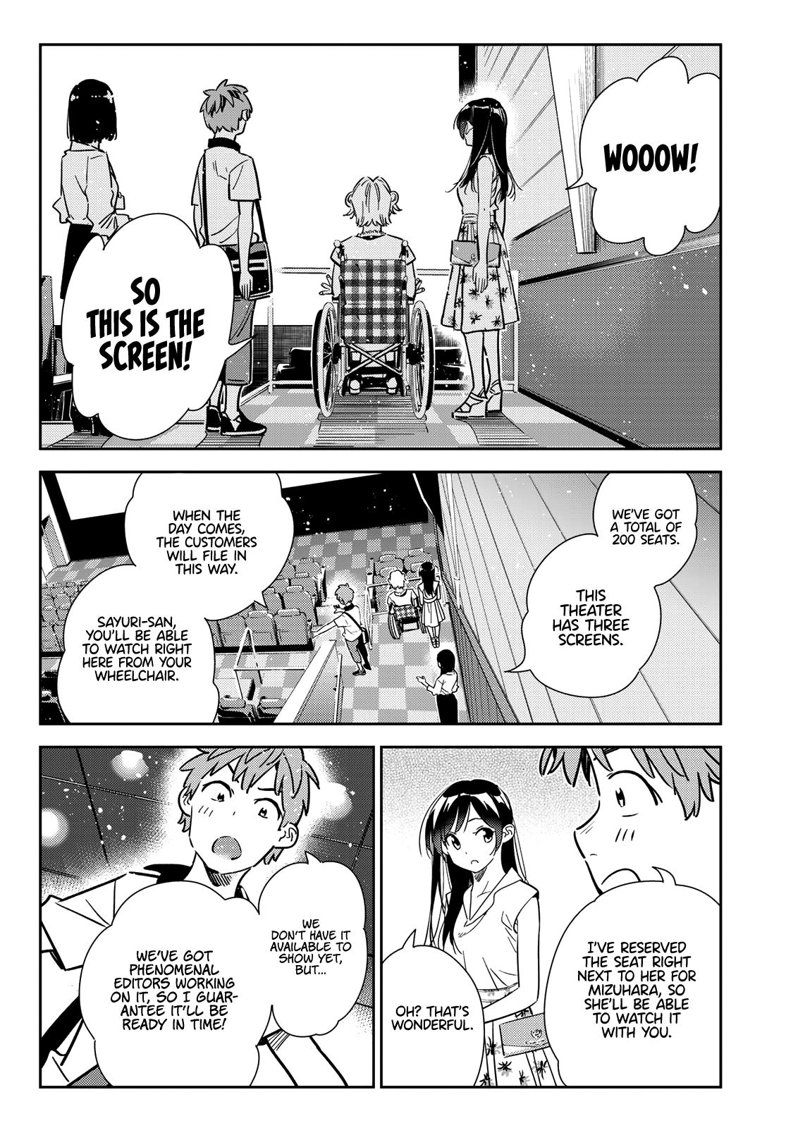 Read Rent-A-Girlfriend EN Manga Online