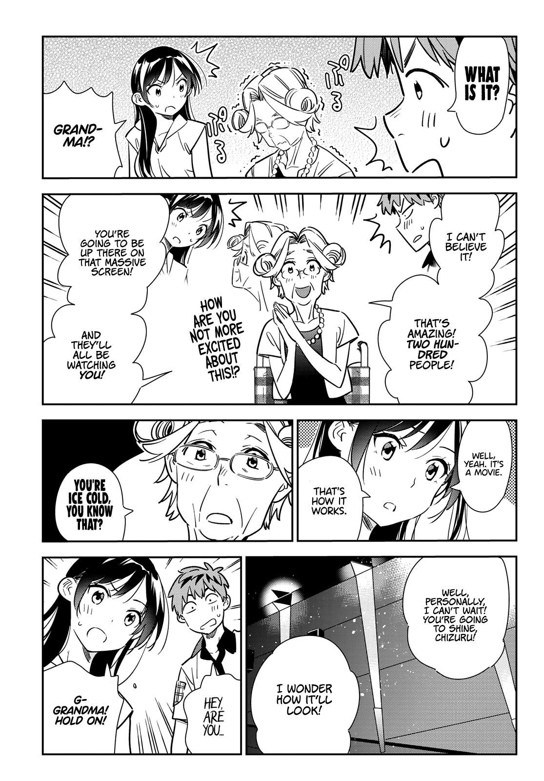 Read Rent-A-Girlfriend EN Manga Online