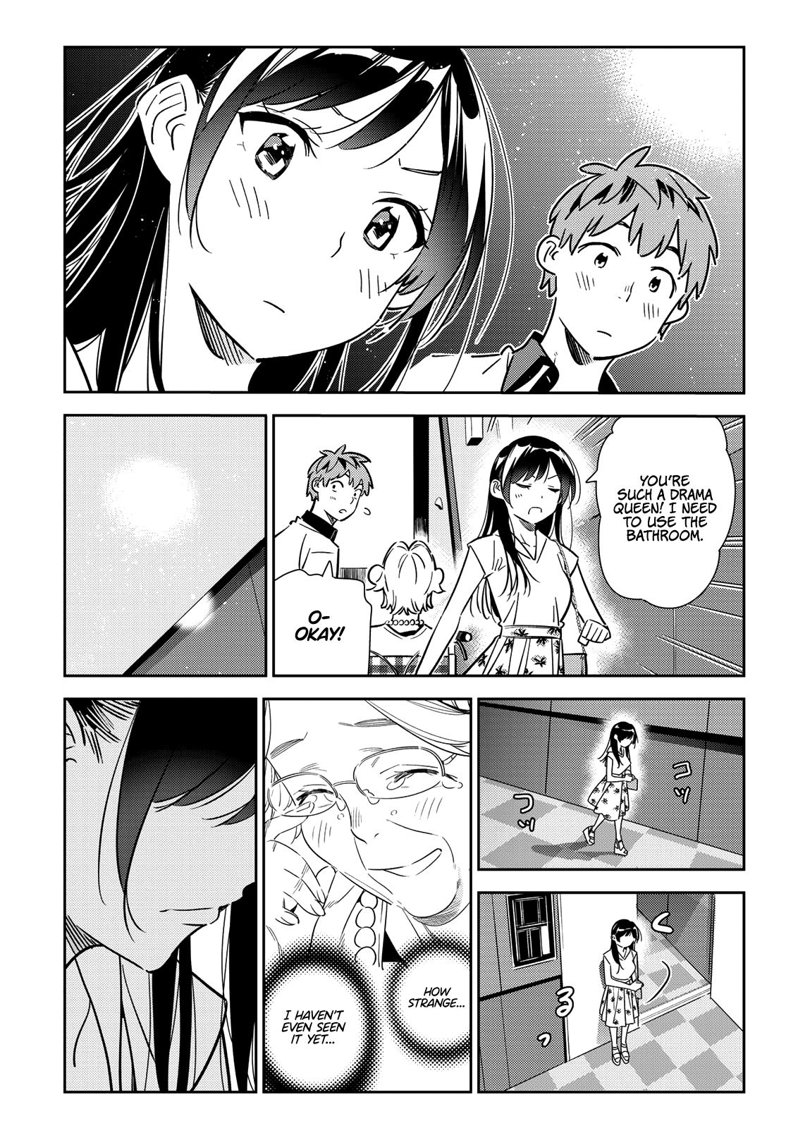 Read Rent-A-Girlfriend EN Manga Online