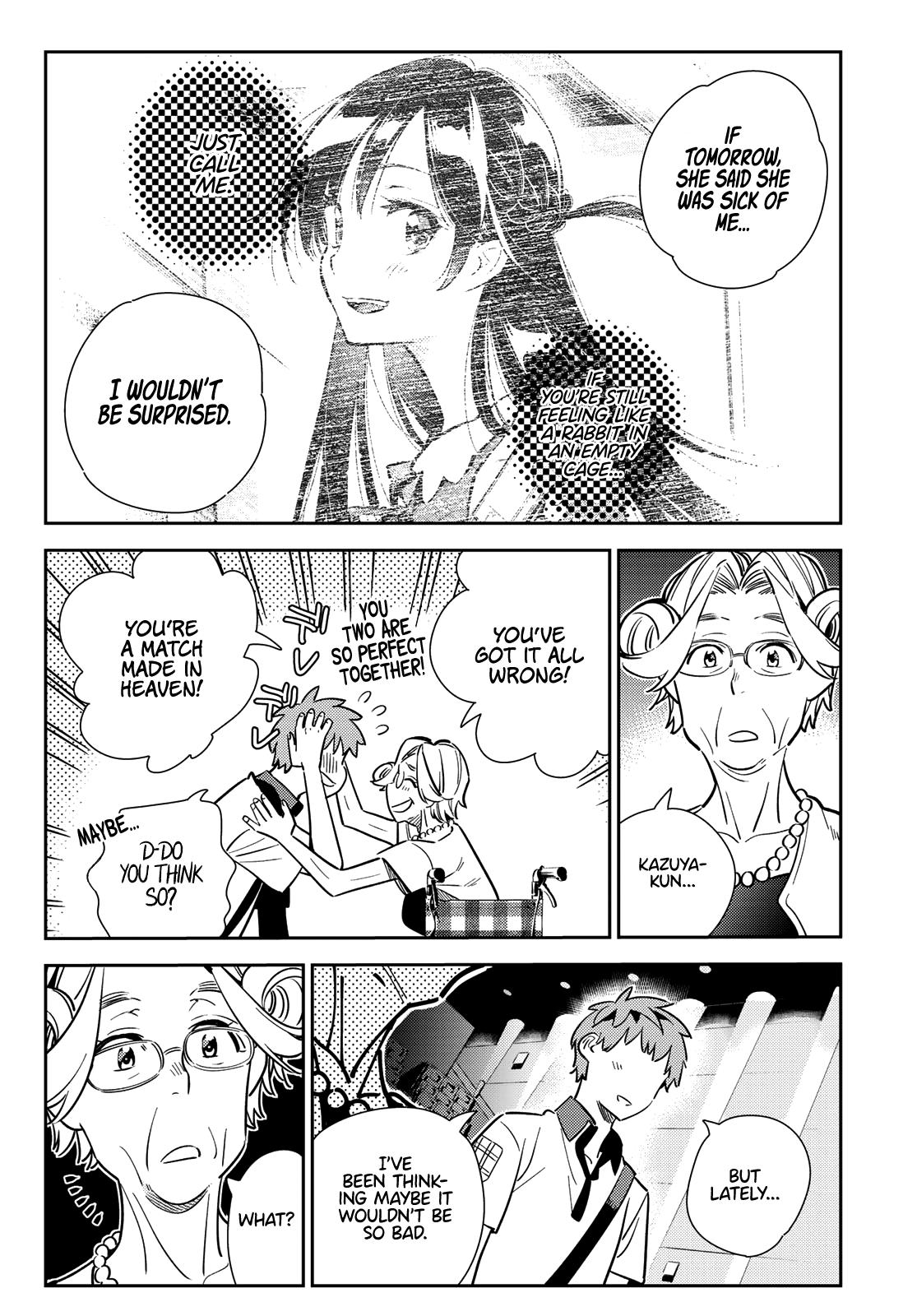 Read Rent-A-Girlfriend EN Manga Online