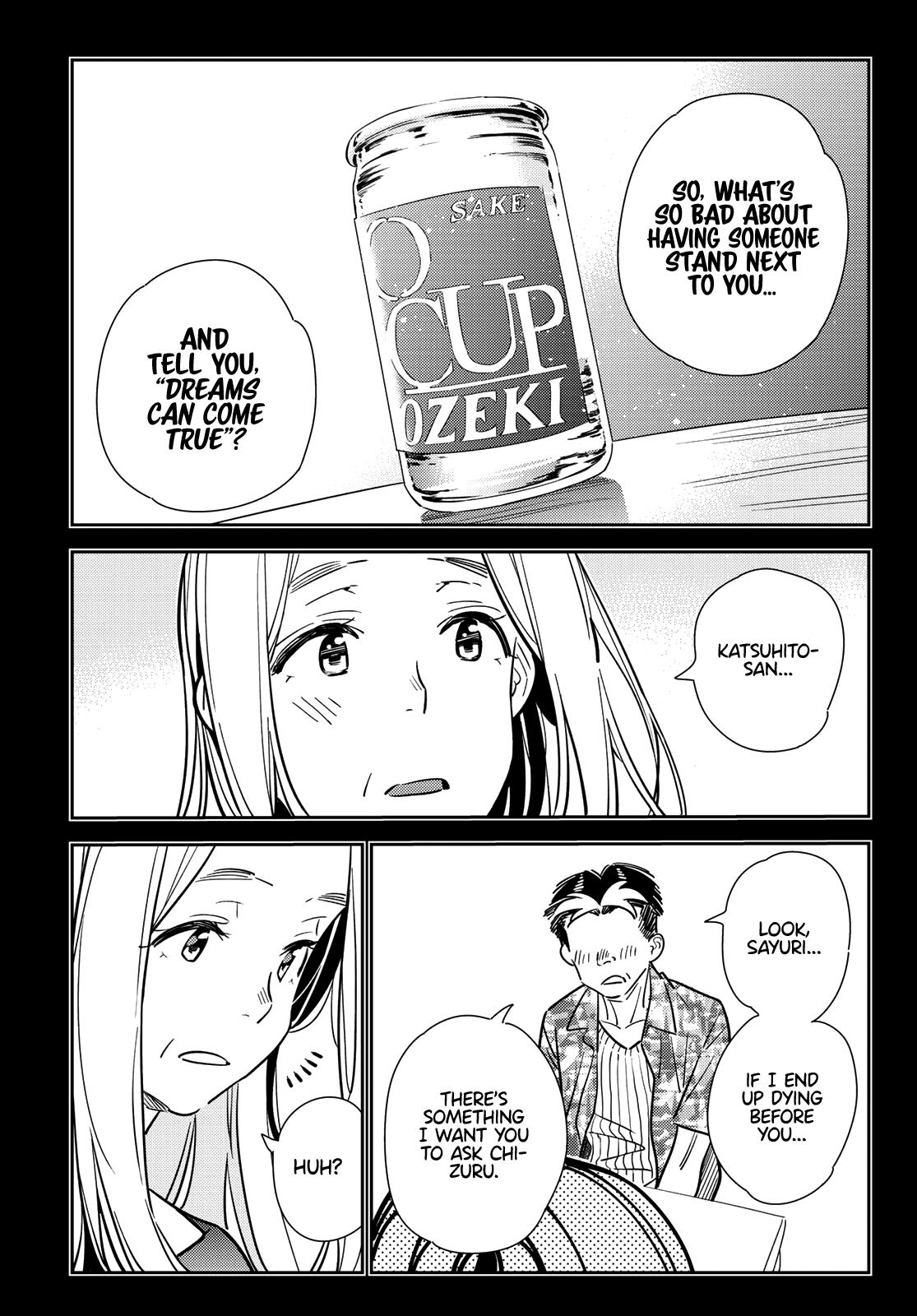Read Rent-A-Girlfriend EN Manga Online