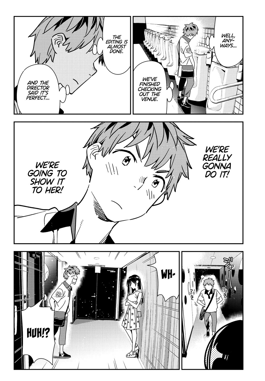 Read Rent-A-Girlfriend EN Manga Online