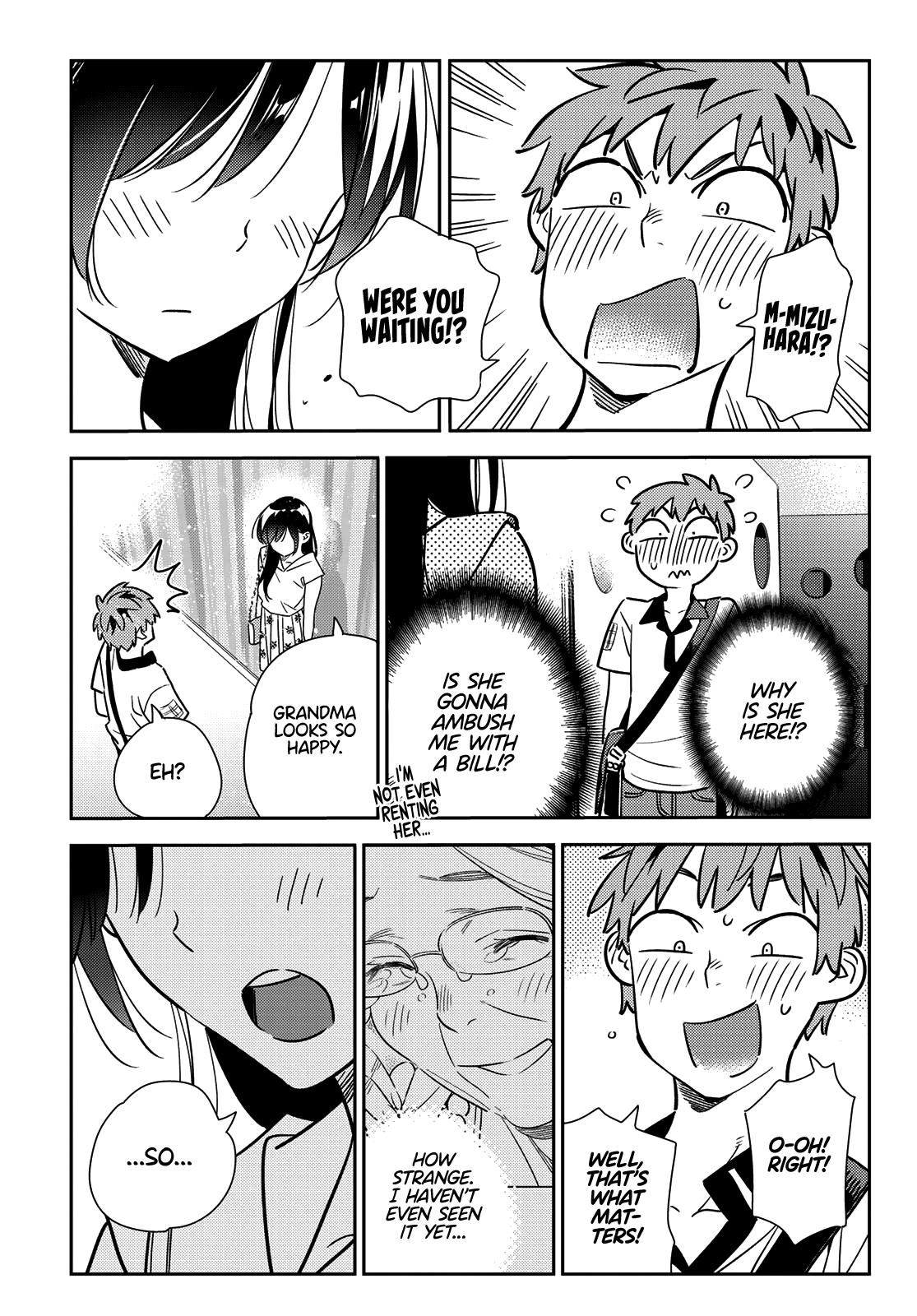 Read Rent-A-Girlfriend EN Manga Online