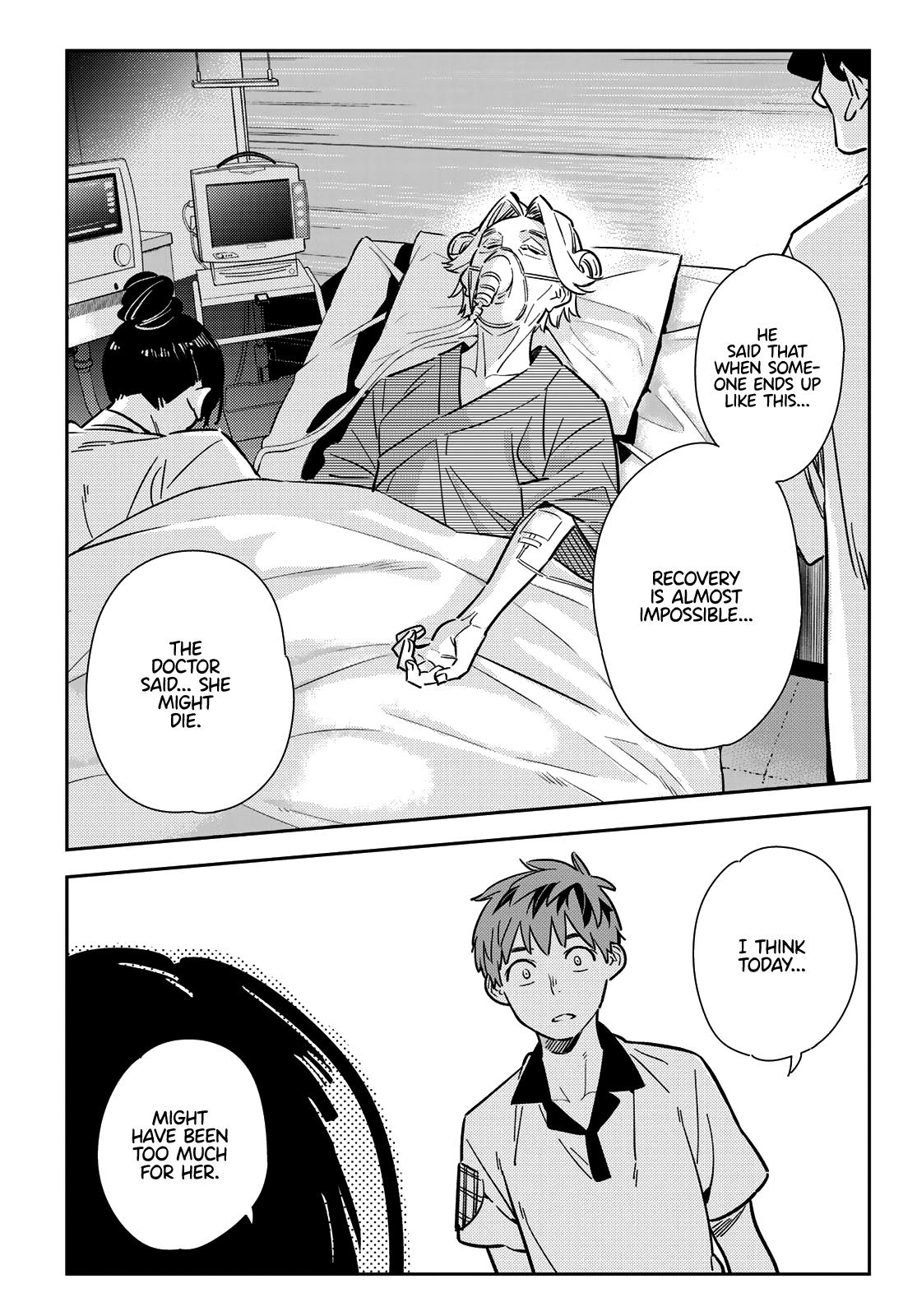 Read Rent-A-Girlfriend EN Manga Online