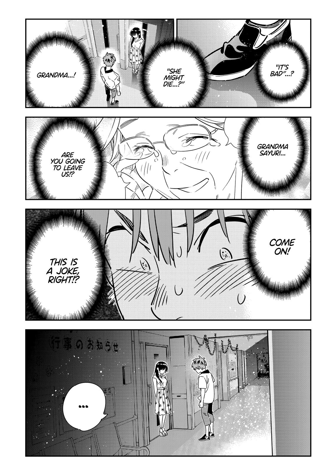 Read Rent-A-Girlfriend EN Manga Online