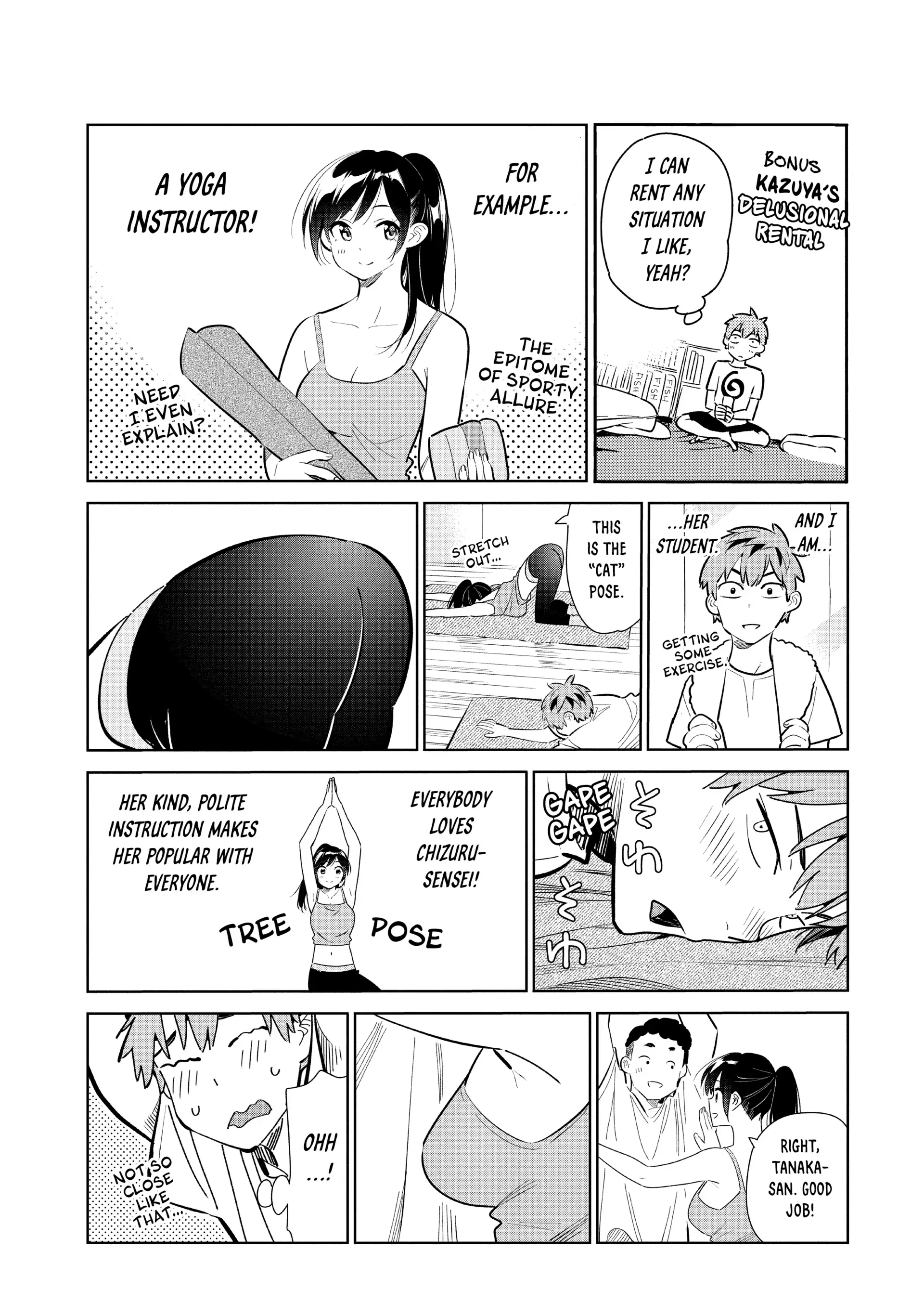 Read Rent-A-Girlfriend EN Manga Online