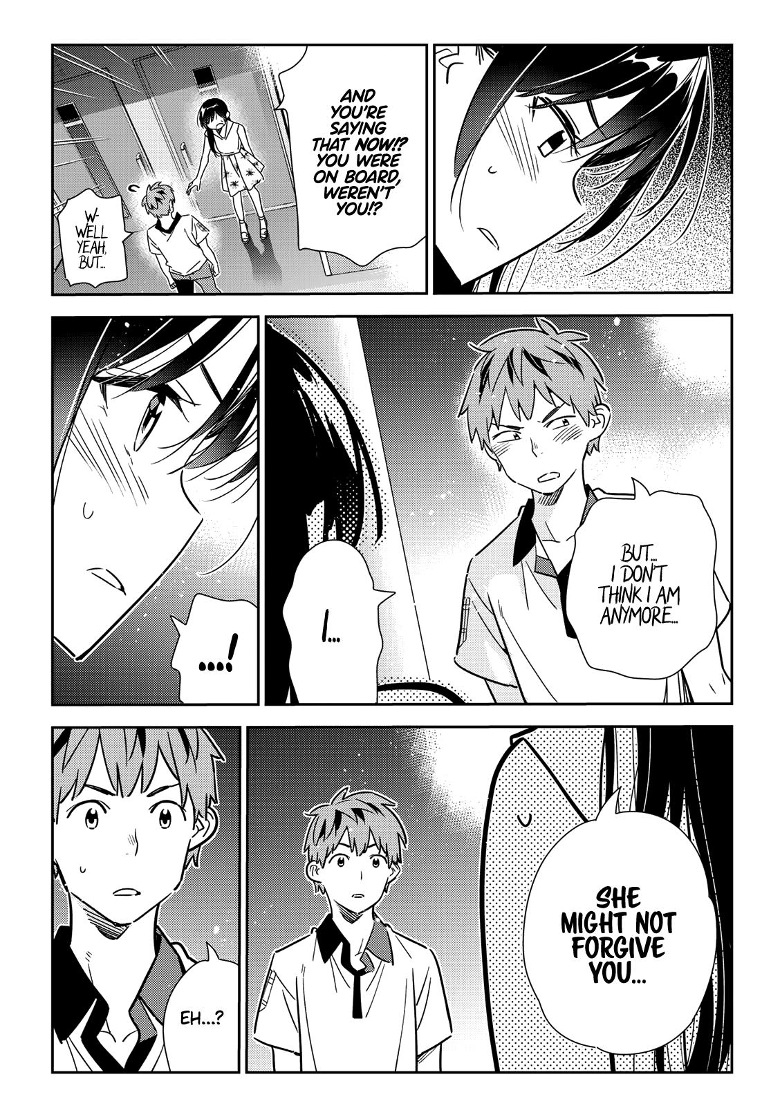 Read Rent-A-Girlfriend EN Manga Online