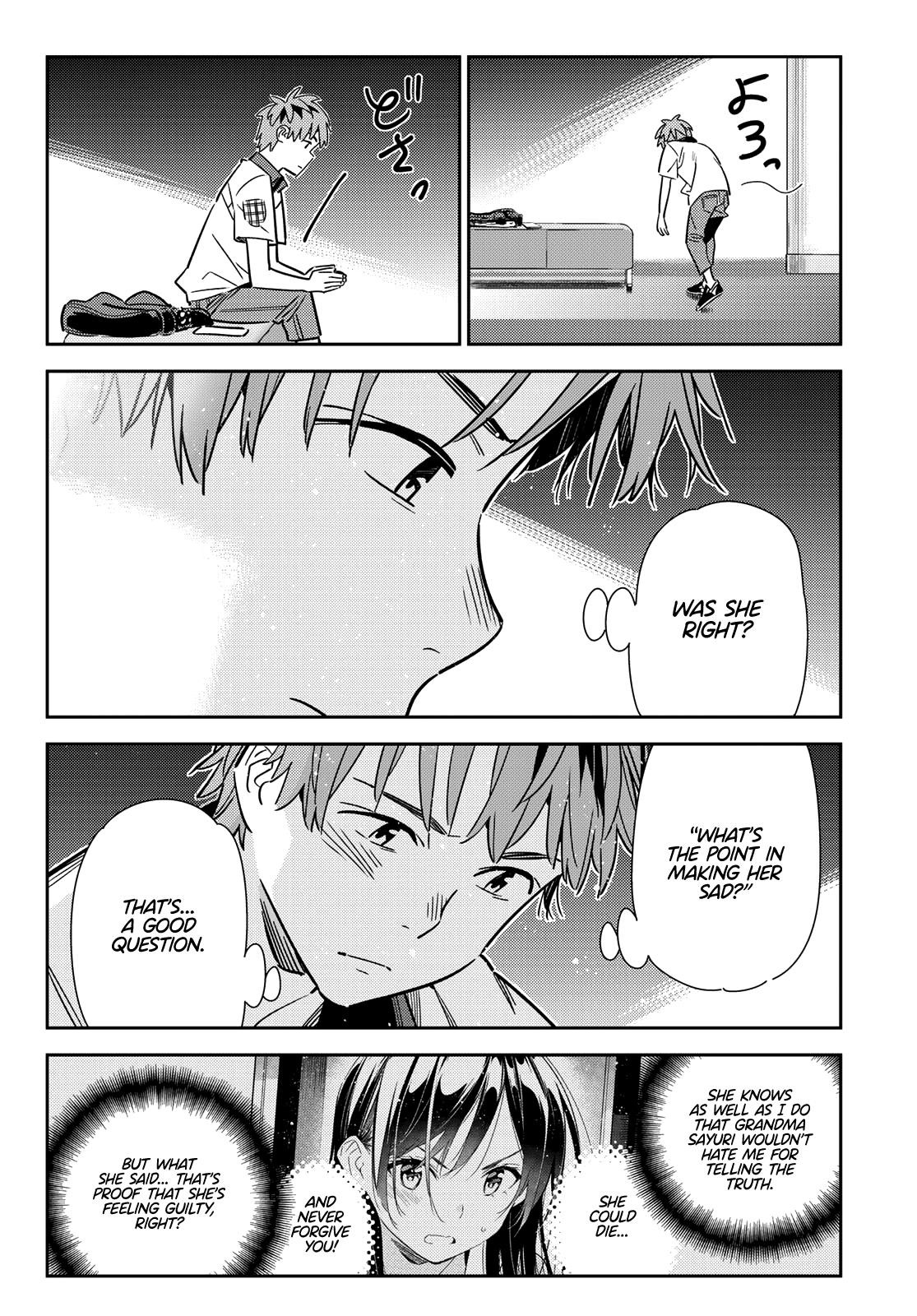 Read Rent-A-Girlfriend EN Manga Online