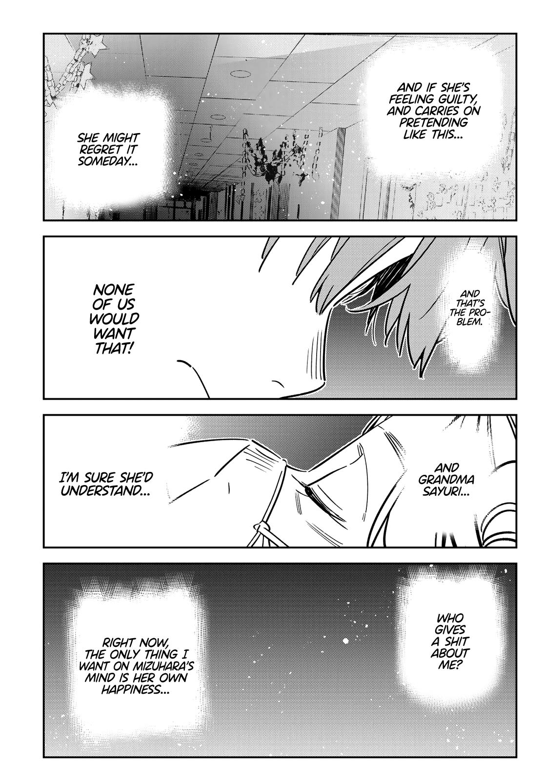 Read Rent-A-Girlfriend EN Manga Online