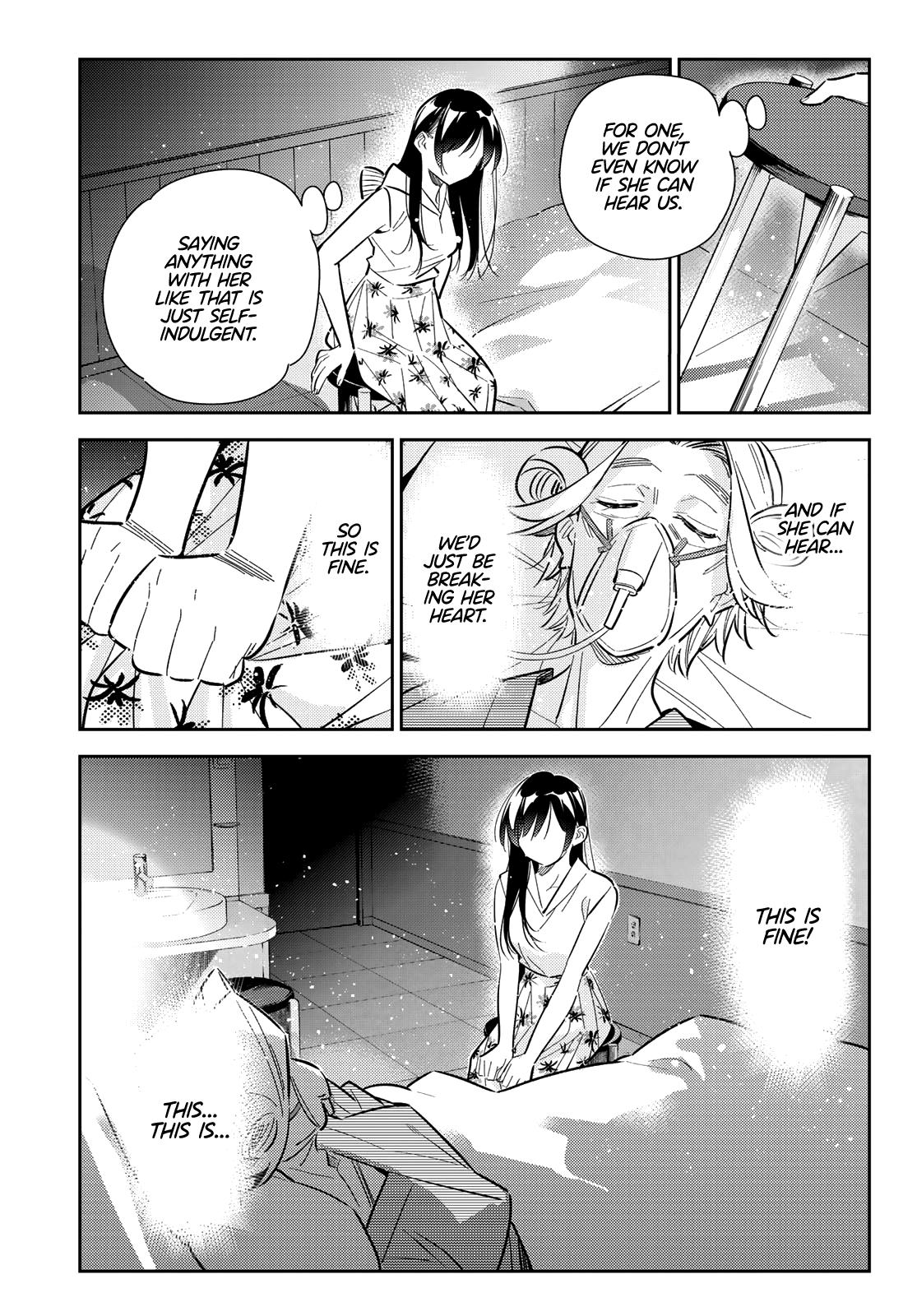 Read Rent-A-Girlfriend EN Manga Online