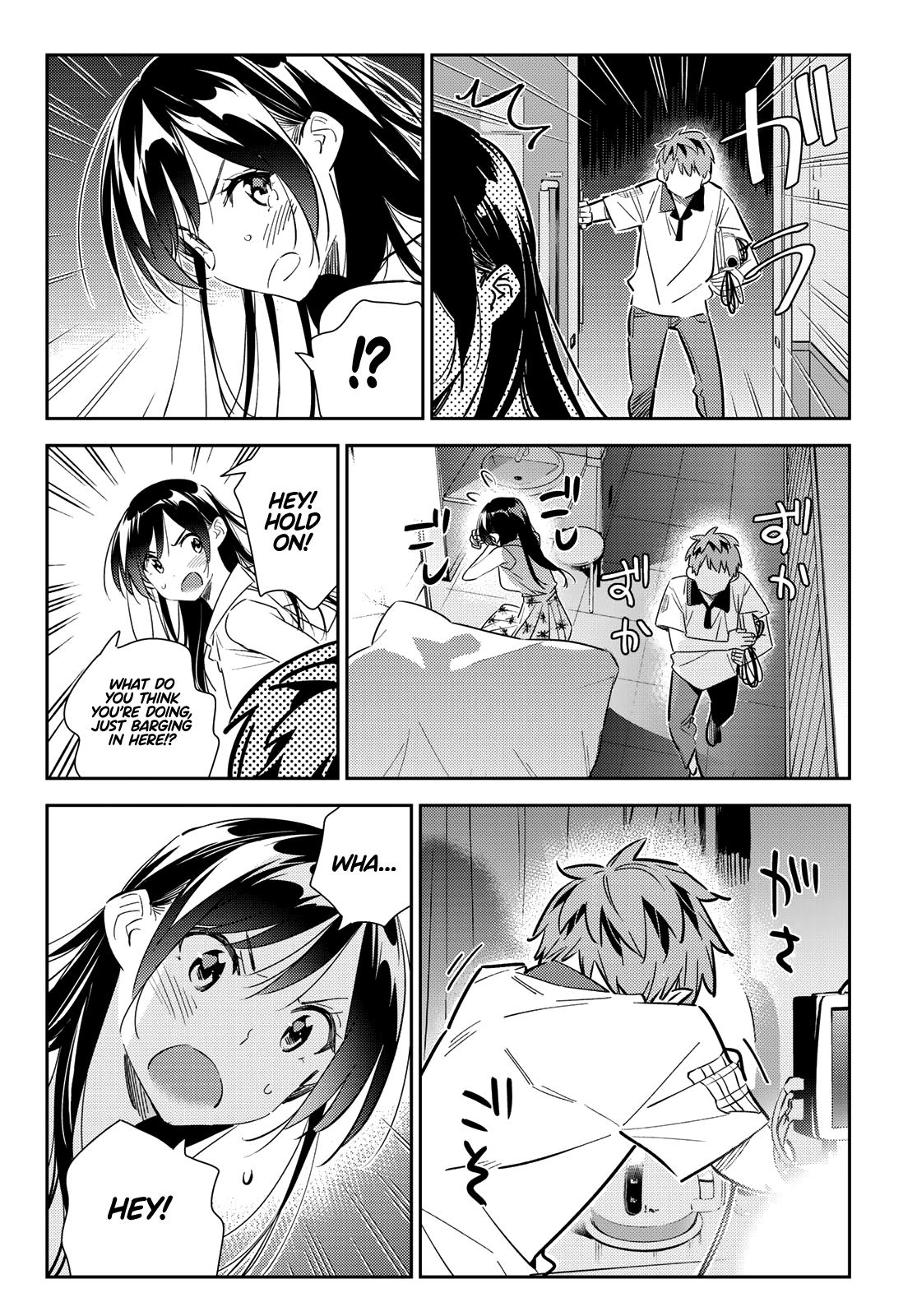 Read Rent-A-Girlfriend EN Manga Online