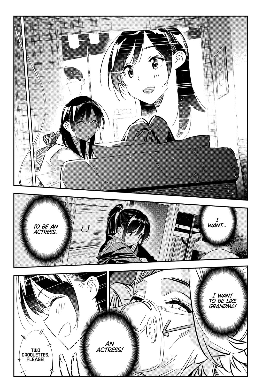 Read Rent-A-Girlfriend EN Manga Online