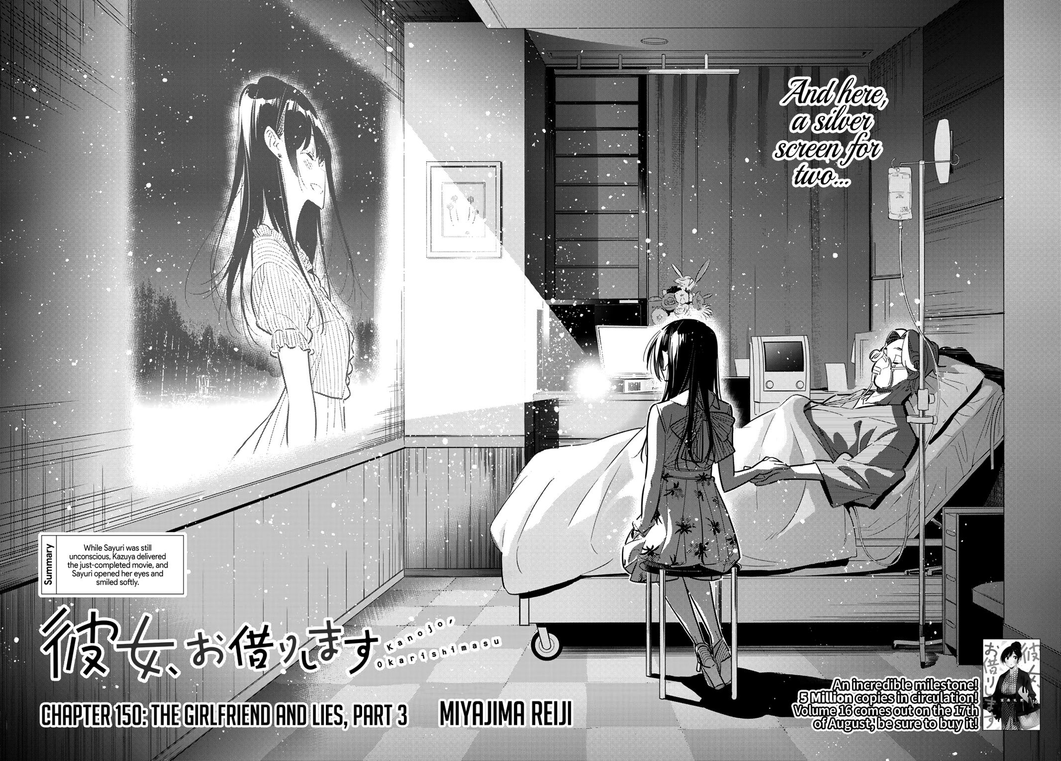 Read Rent-A-Girlfriend EN Manga Online