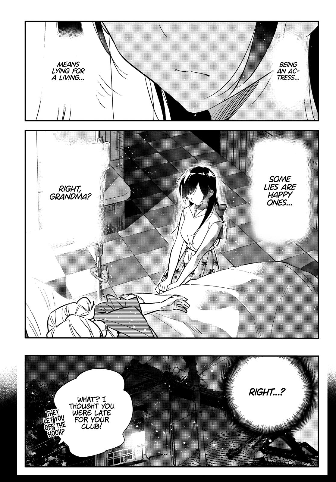 Read Rent-A-Girlfriend EN Manga Online