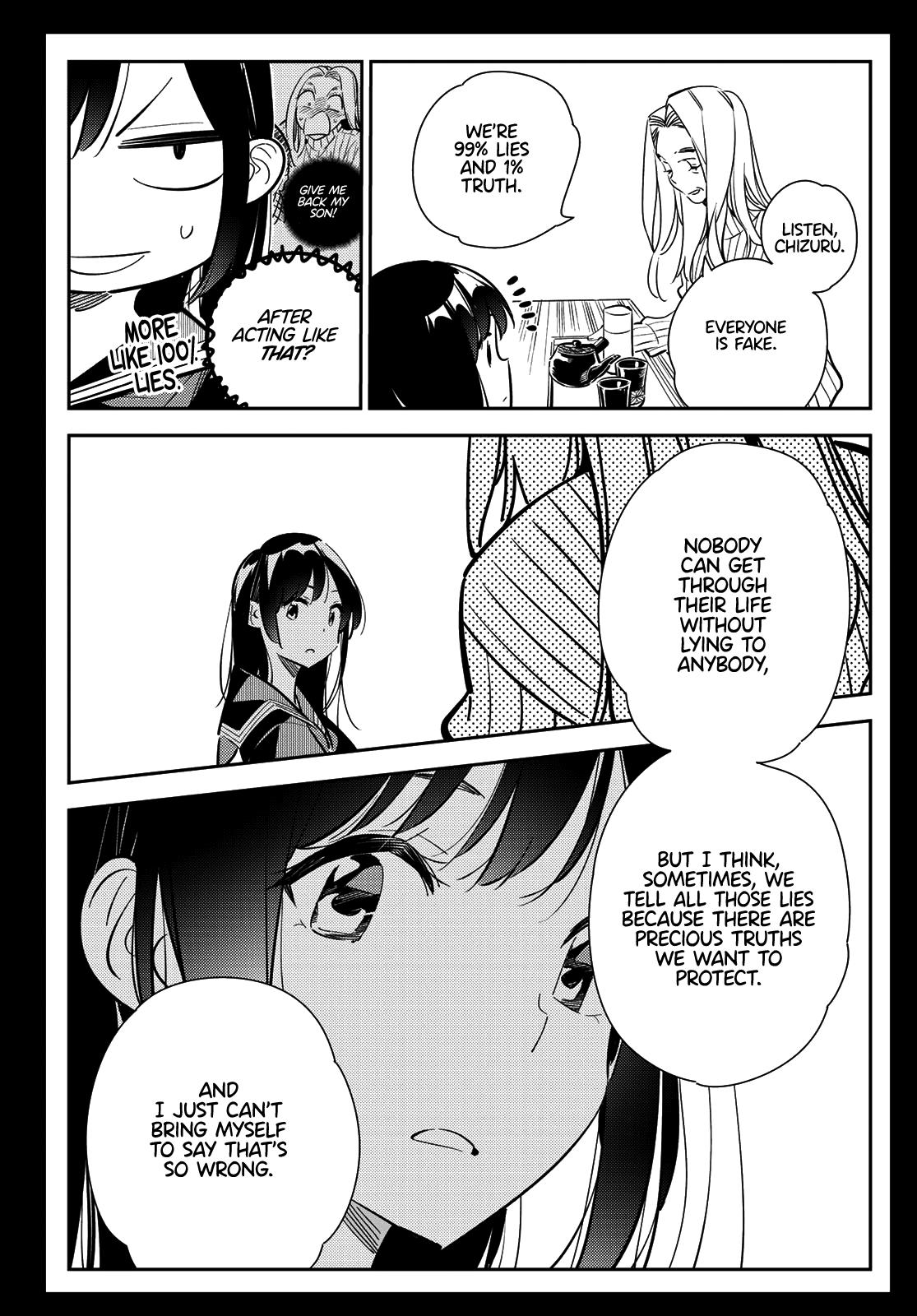 Read Rent-A-Girlfriend EN Manga Online