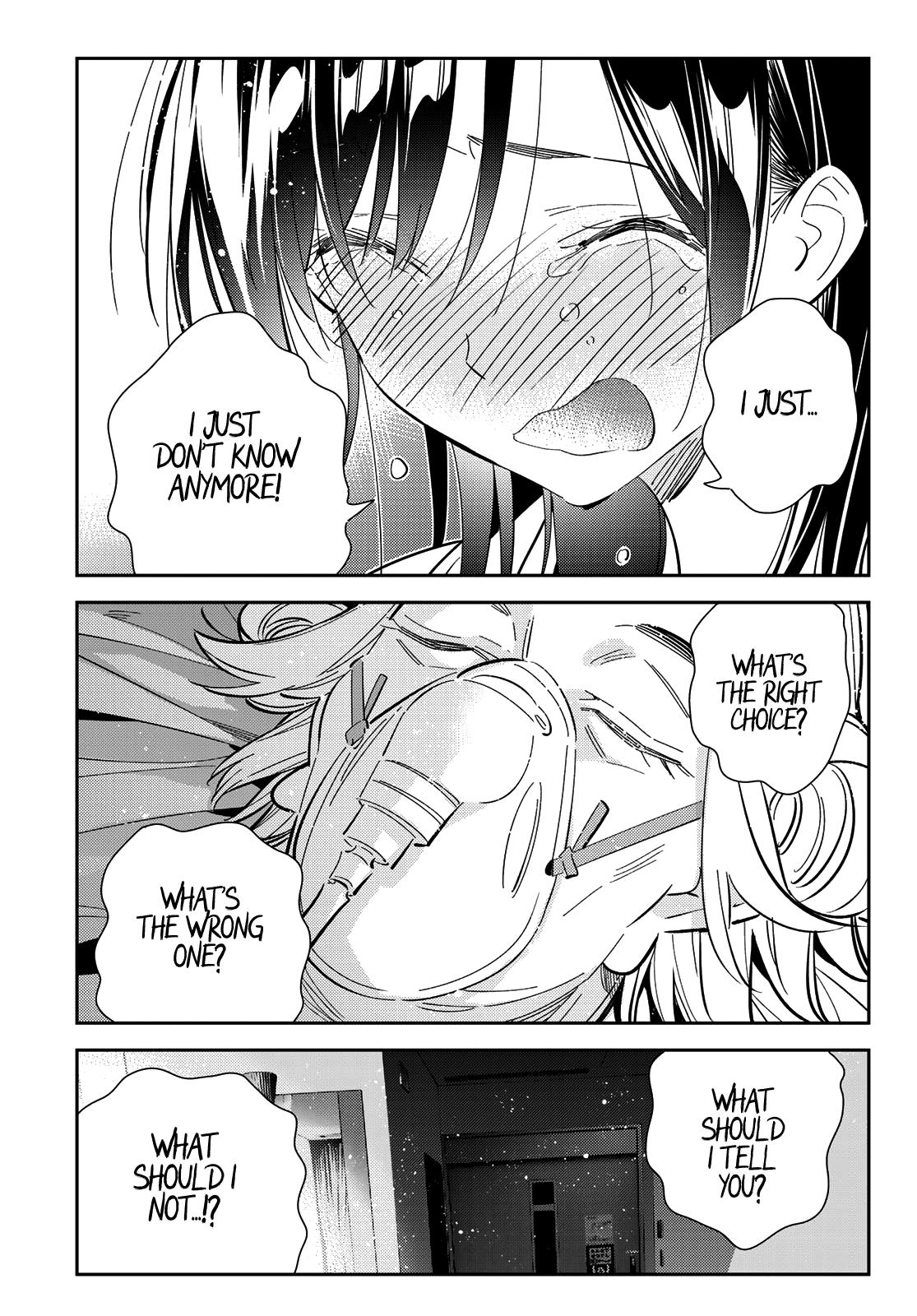 Read Rent-A-Girlfriend EN Manga Online