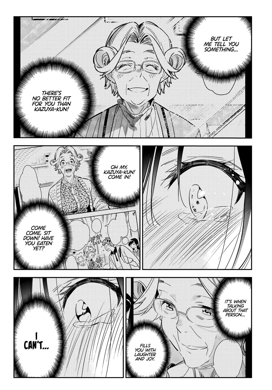 Read Rent-A-Girlfriend EN Manga Online