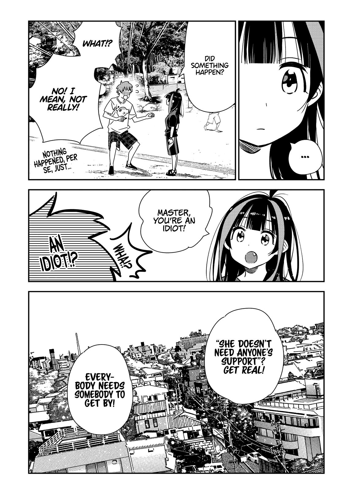 Read Rent-A-Girlfriend EN Manga Online