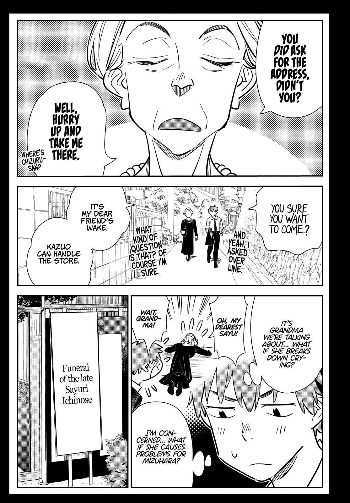 Read Rent-A-Girlfriend EN Manga Online
