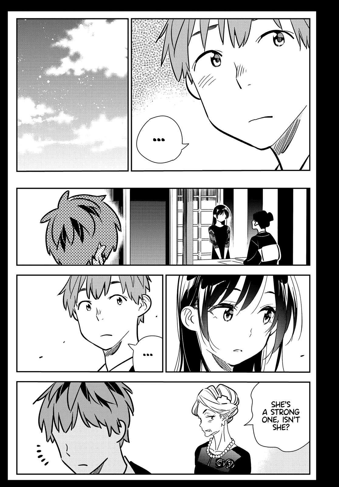 Read Rent-A-Girlfriend EN Manga Online
