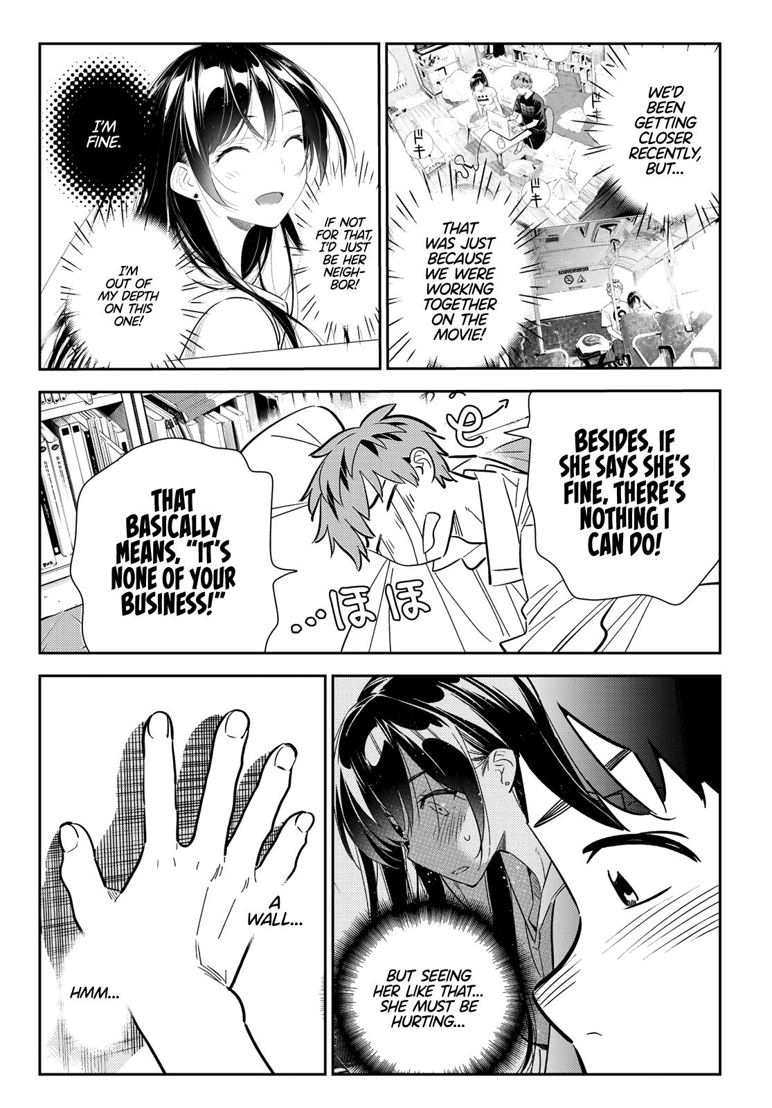 Read Rent-A-Girlfriend EN Manga Online