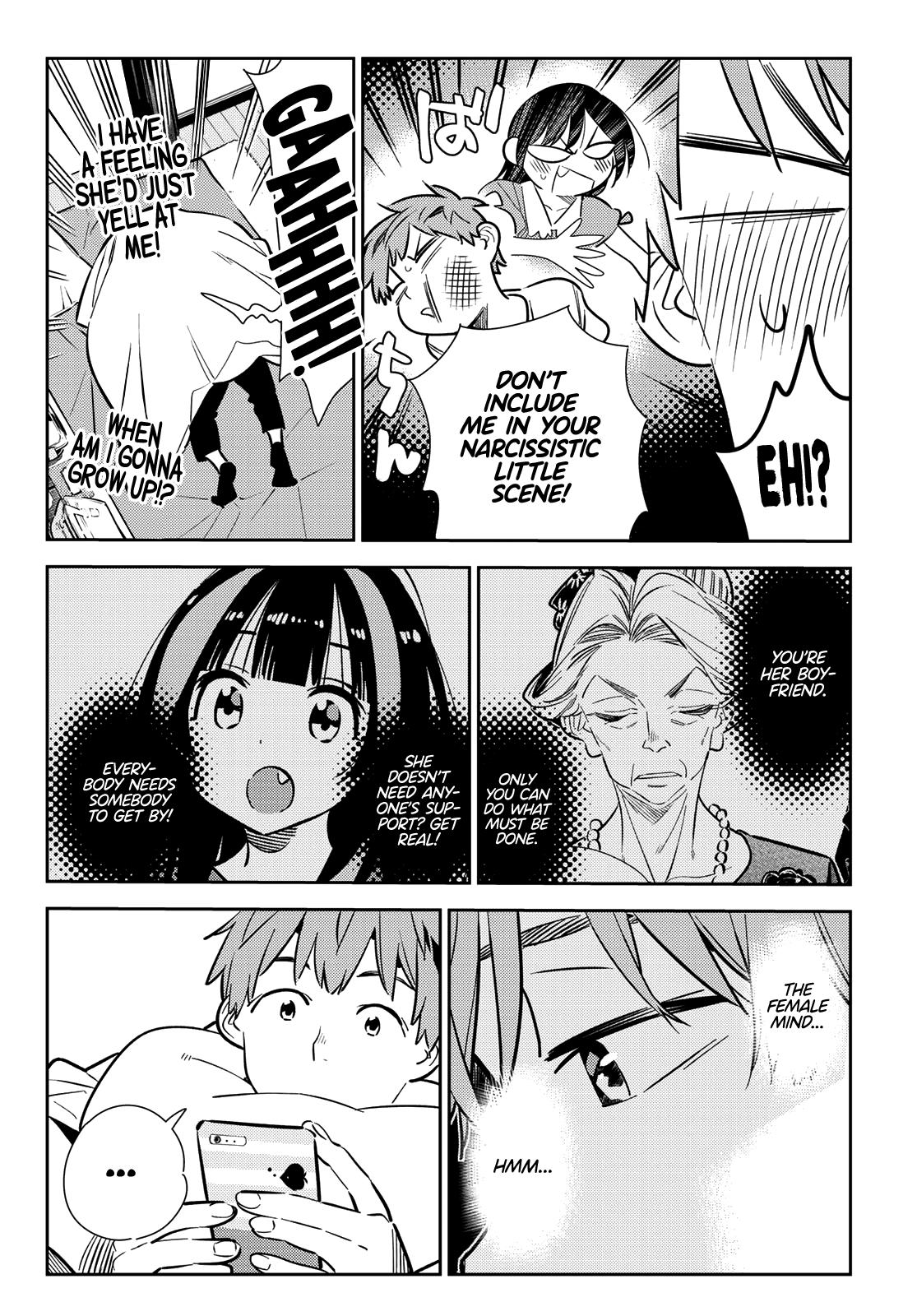 Read Rent-A-Girlfriend EN Manga Online
