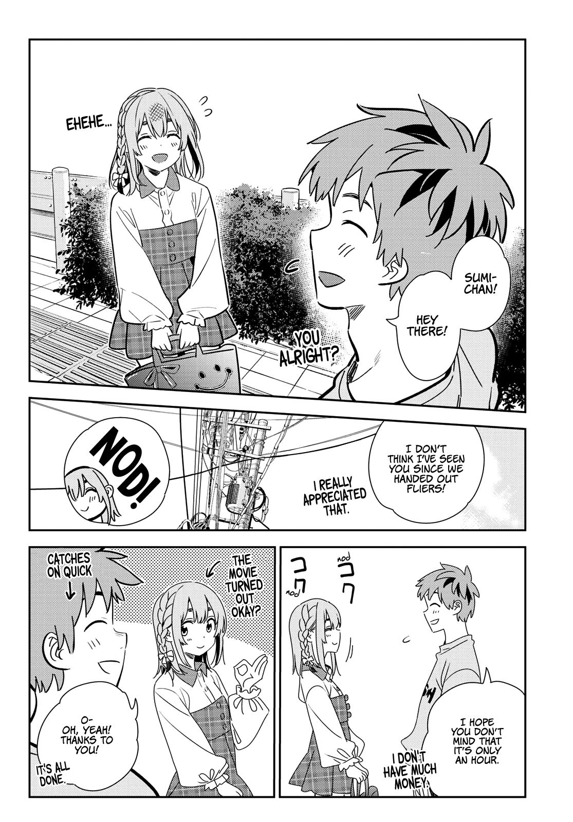 Read Rent-A-Girlfriend EN Manga Online