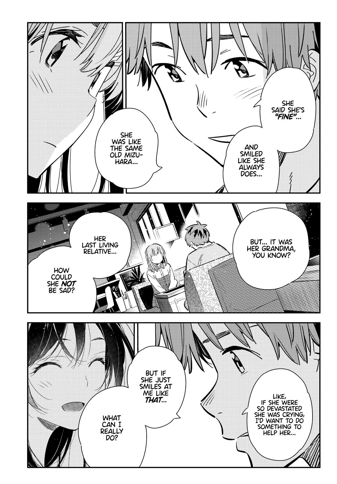 Read Rent-A-Girlfriend EN Manga Online
