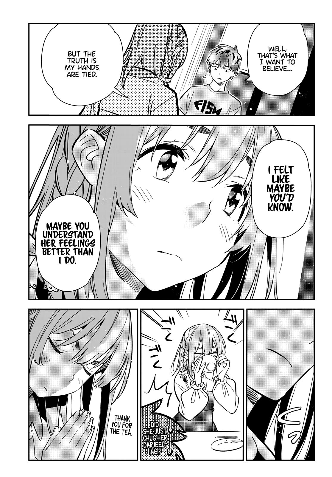 Read Rent-A-Girlfriend EN Manga Online