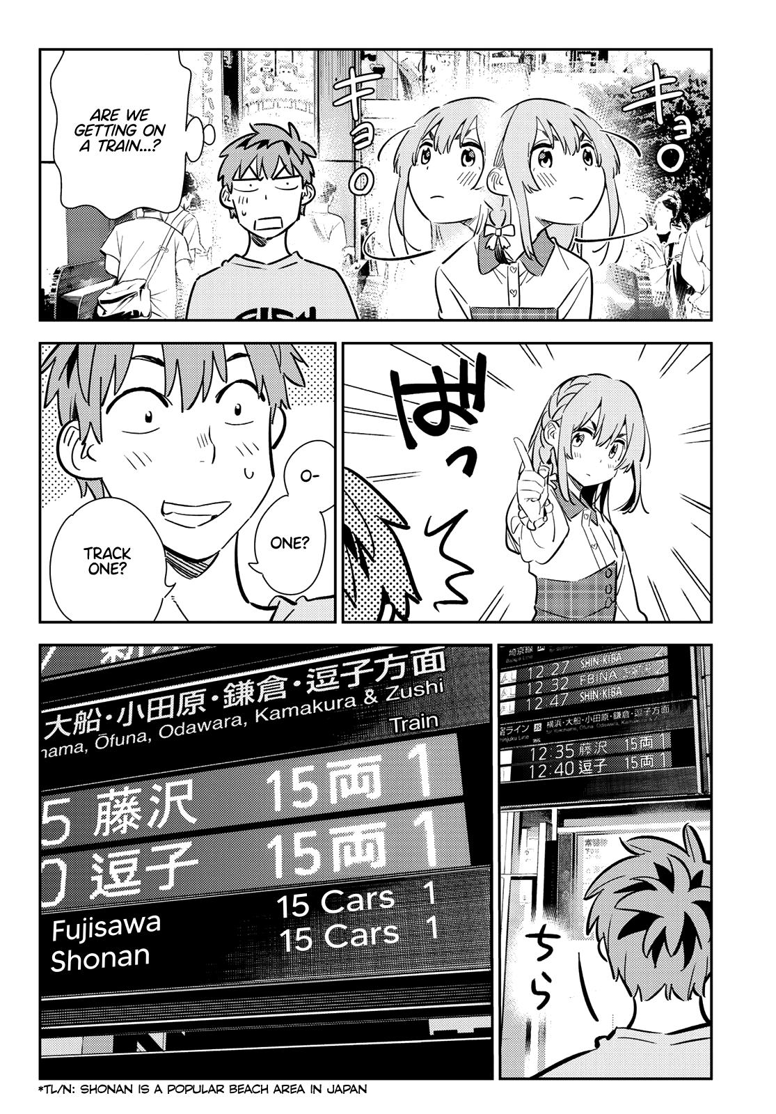 Read Rent-A-Girlfriend EN Manga Online