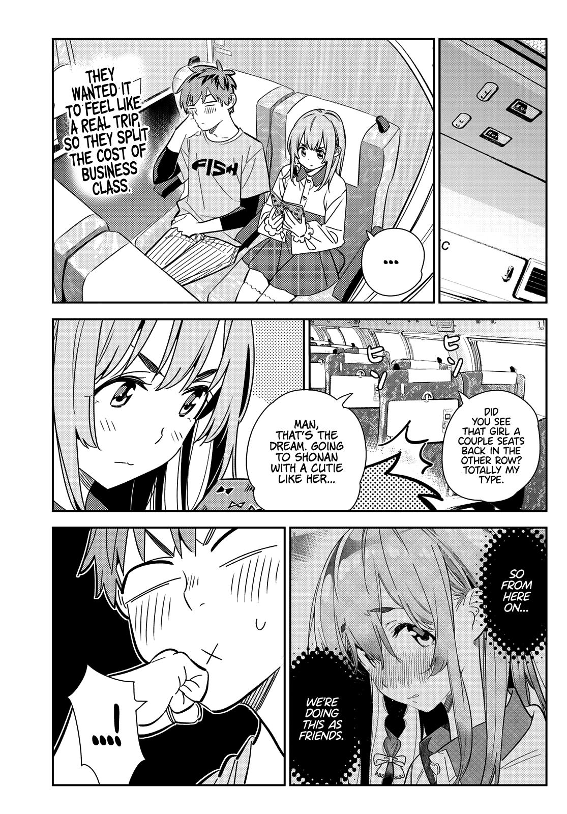 Read Rent-A-Girlfriend EN Manga Online