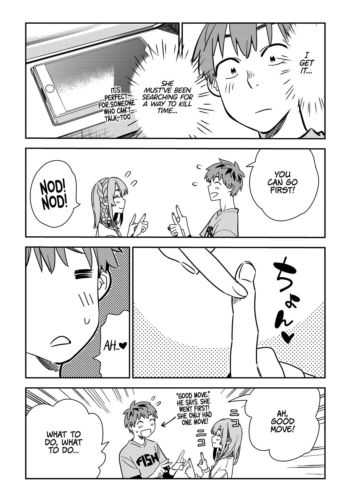 Read Rent-A-Girlfriend EN Manga Online