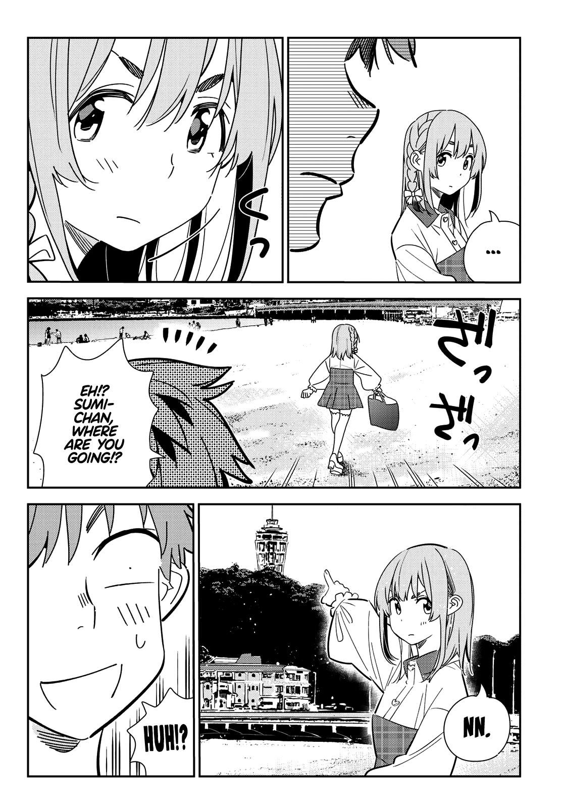 Read Rent-A-Girlfriend EN Manga Online