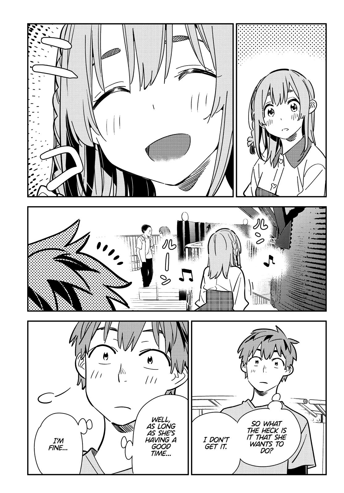 Read Rent-A-Girlfriend EN Manga Online