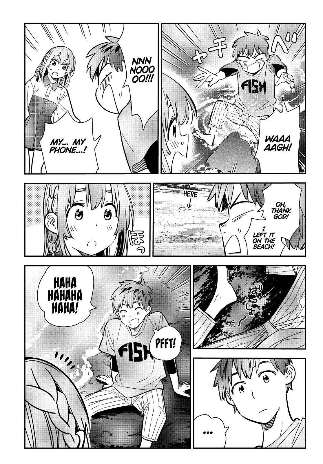 Read Rent-A-Girlfriend EN Manga Online