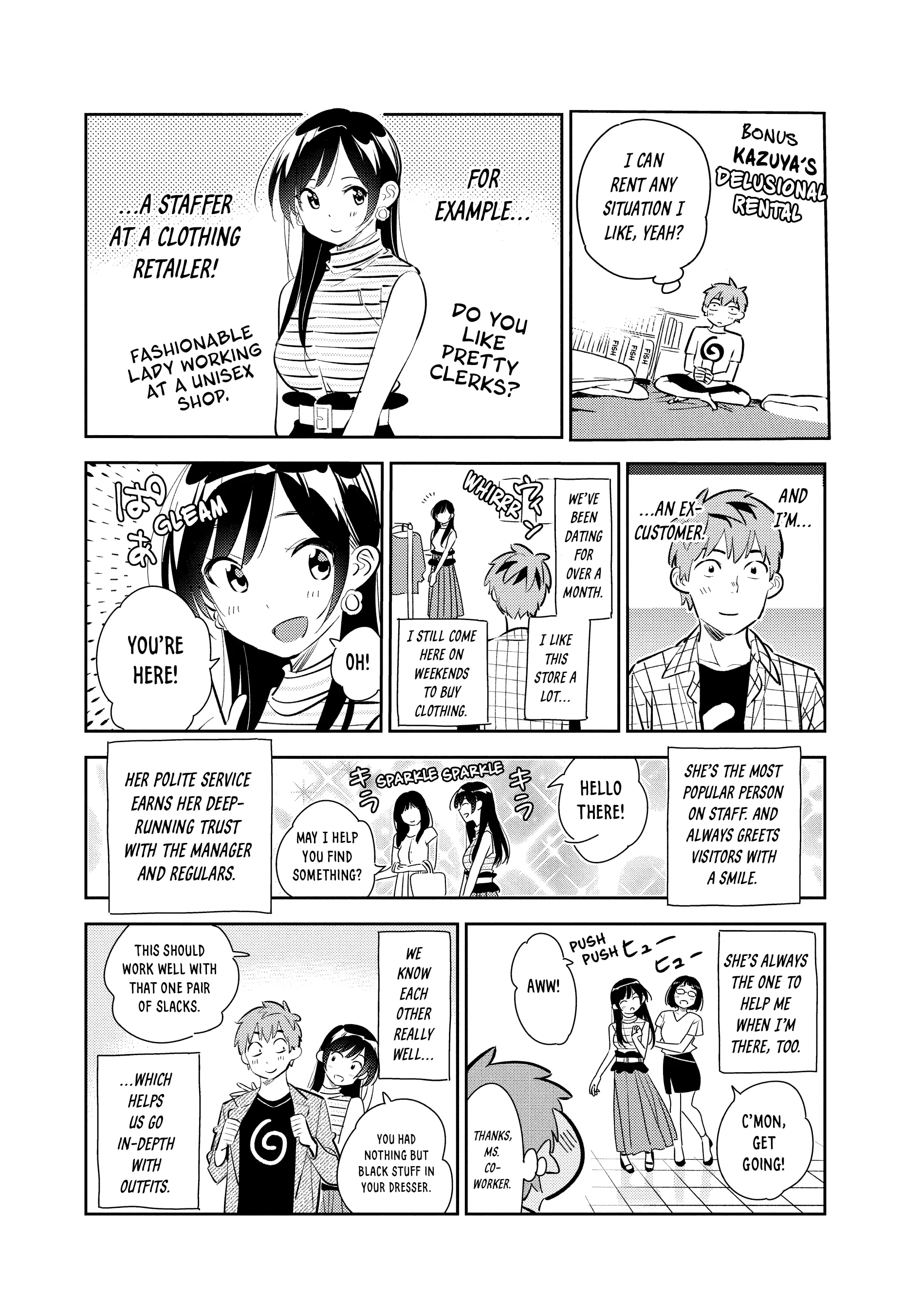Read Rent-A-Girlfriend EN Manga Online