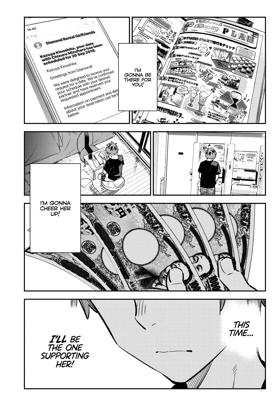 Read Rent-A-Girlfriend EN Manga Online