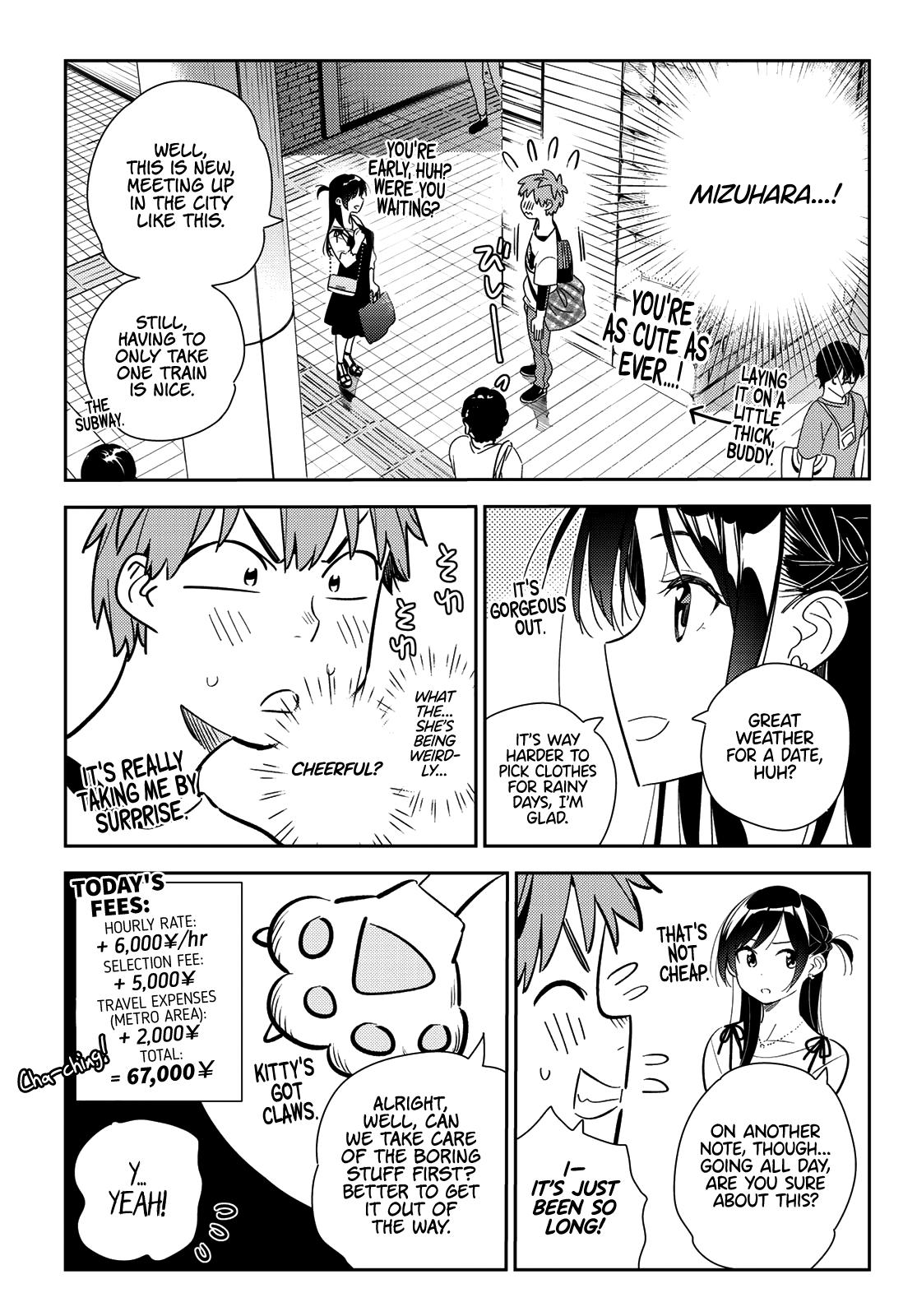 Read Rent-A-Girlfriend EN Manga Online