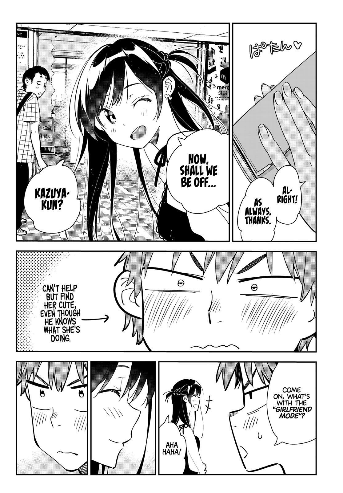 Read Rent-A-Girlfriend EN Manga Online