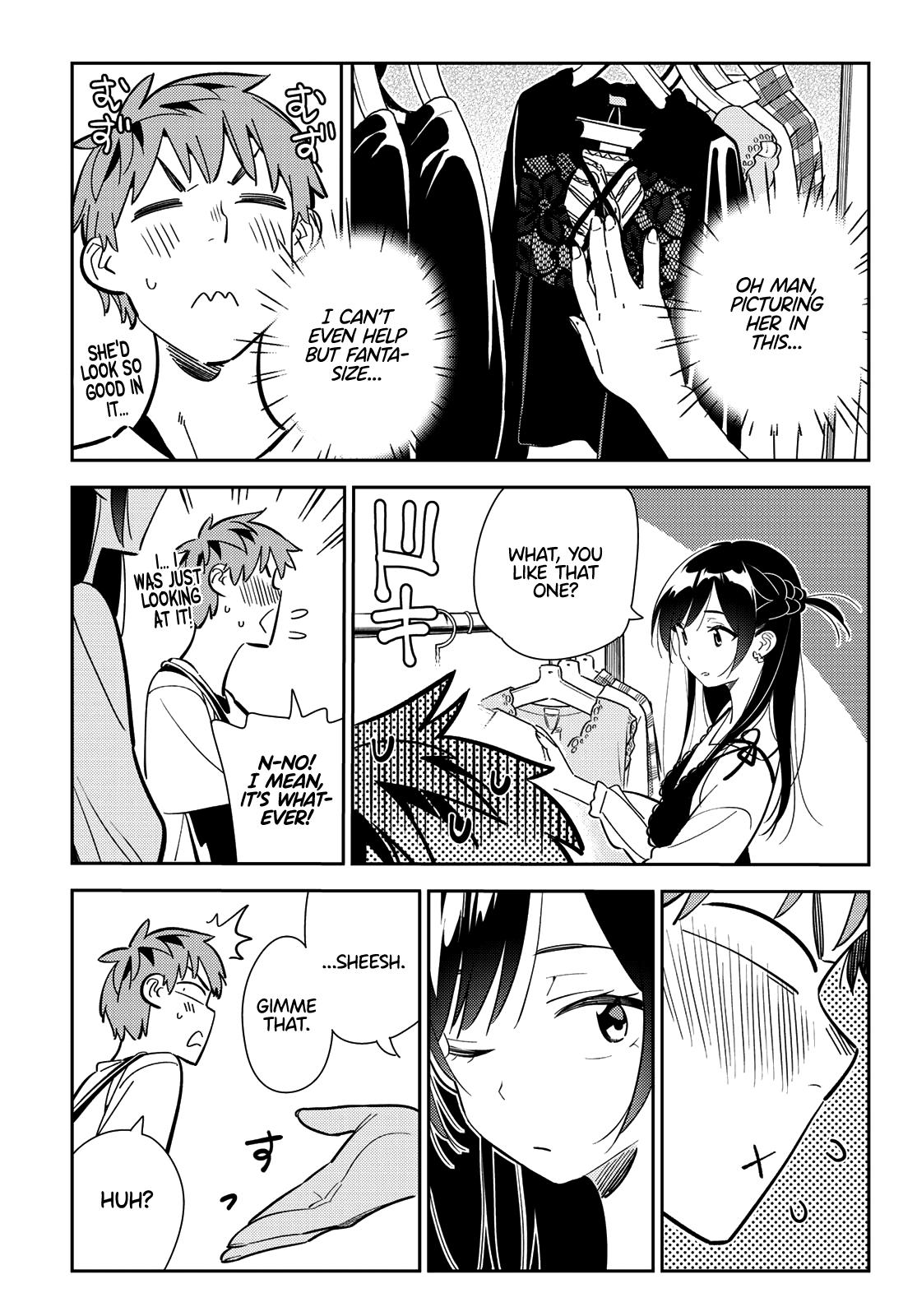 Read Rent-A-Girlfriend EN Manga Online
