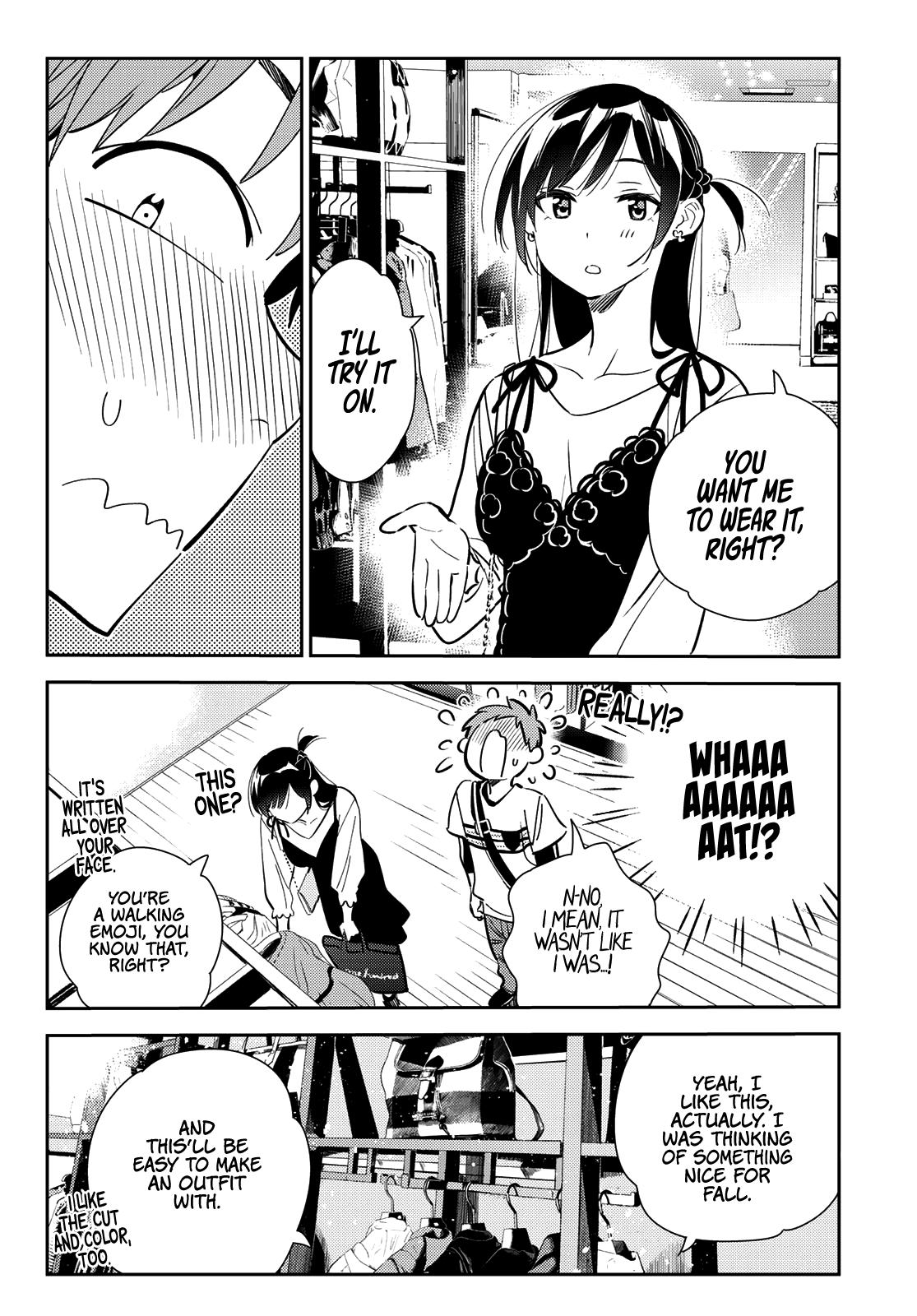 Read Rent-A-Girlfriend EN Manga Online