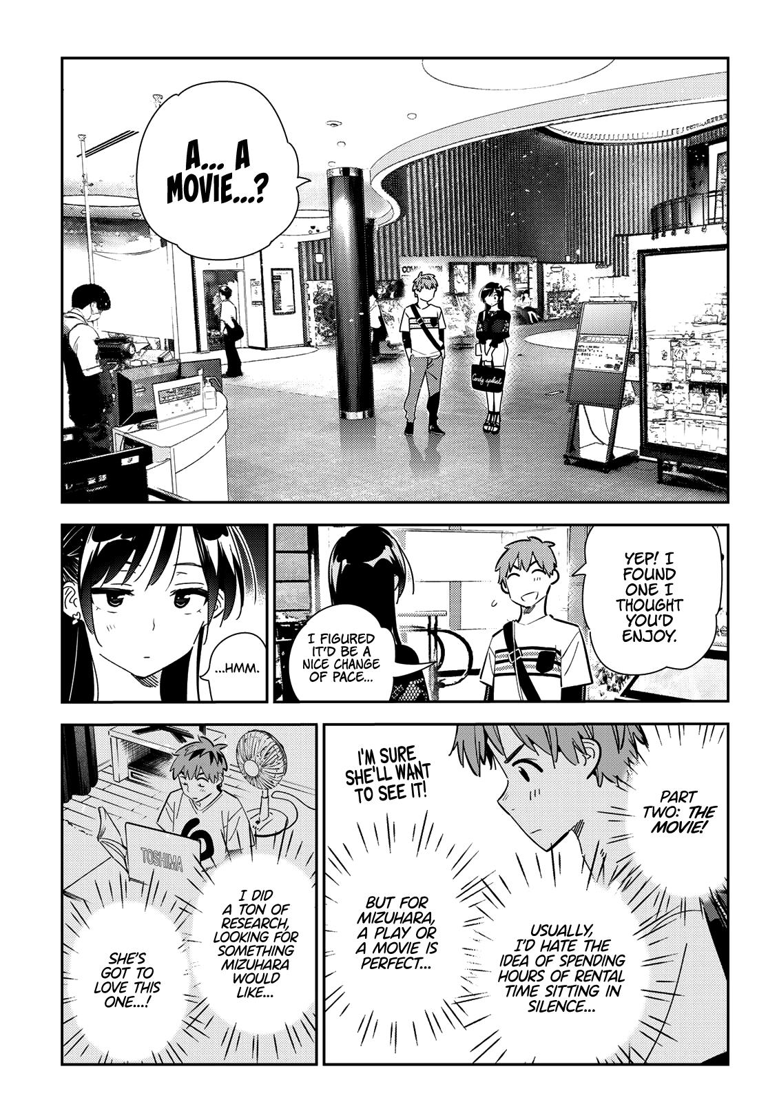 Read Rent-A-Girlfriend EN Manga Online
