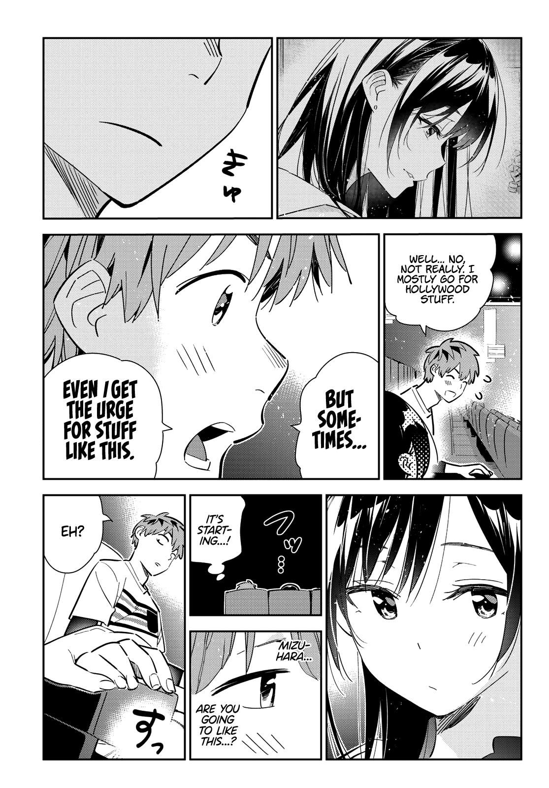 Read Rent-A-Girlfriend EN Manga Online