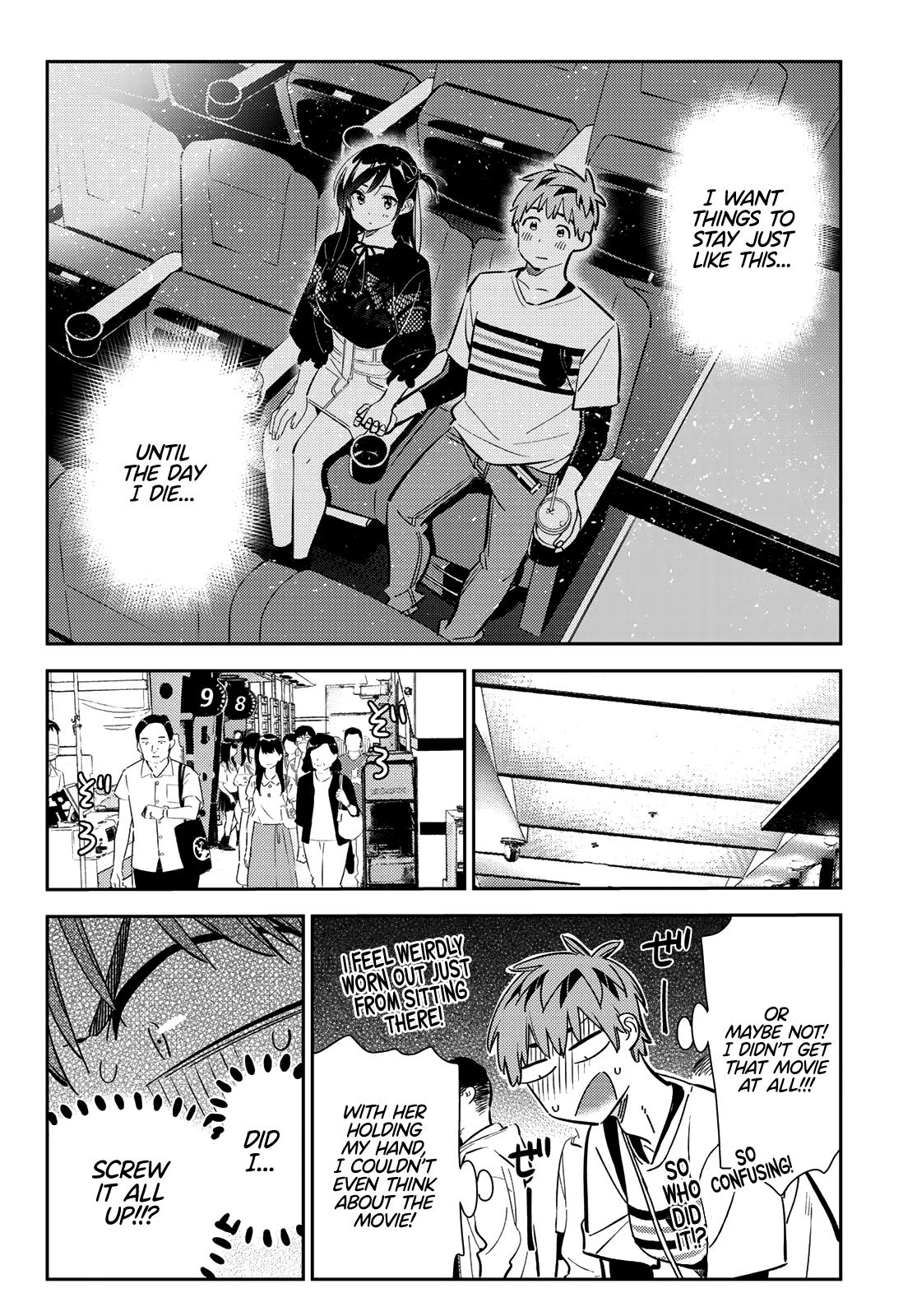 Read Rent-A-Girlfriend EN Manga Online