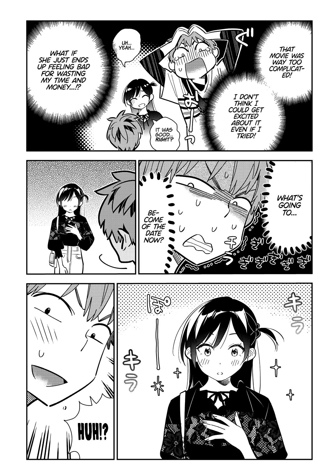 Read Rent-A-Girlfriend EN Manga Online