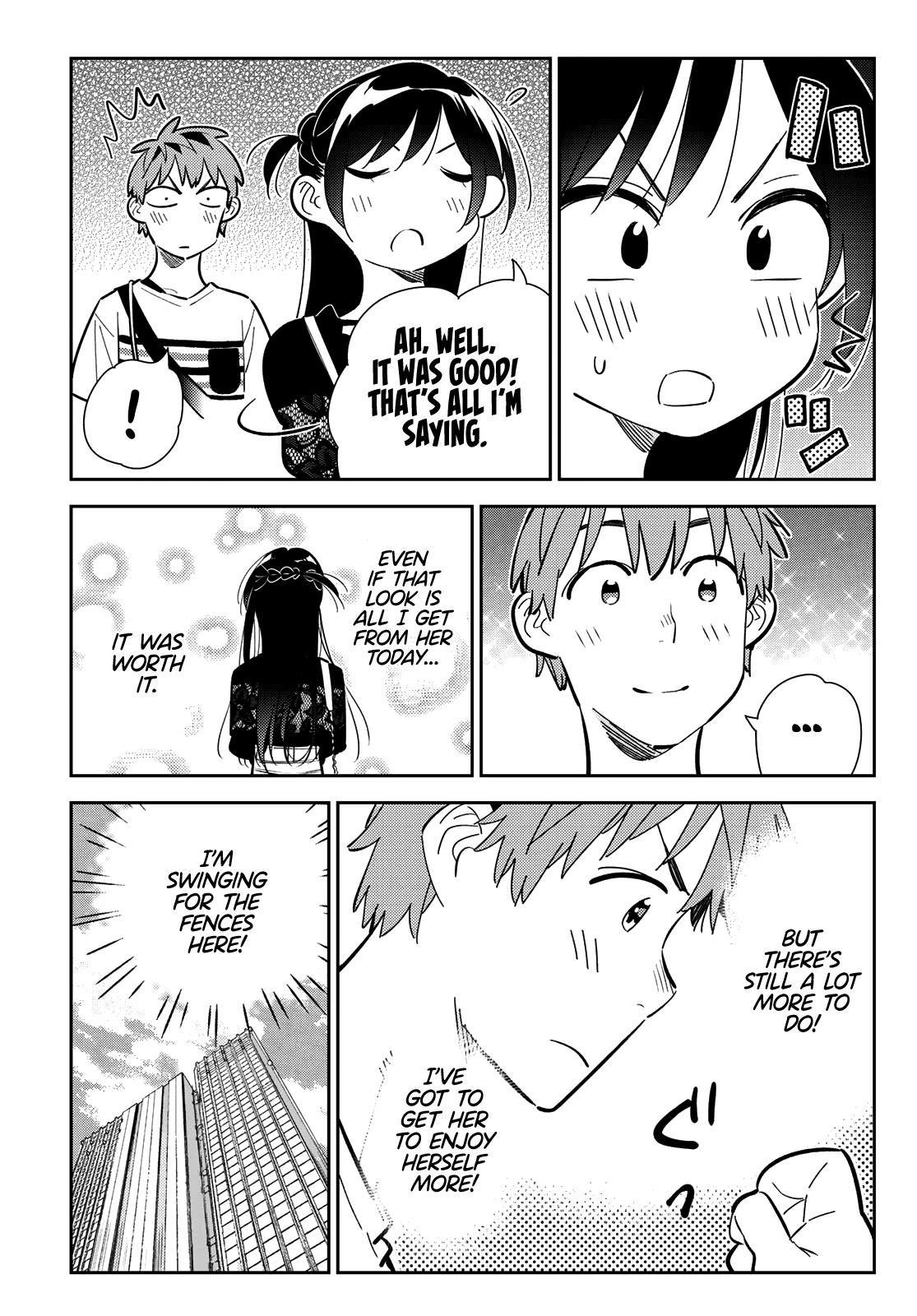 Read Rent-A-Girlfriend EN Manga Online